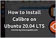 How to install Calibre on Ubuntu 12.0